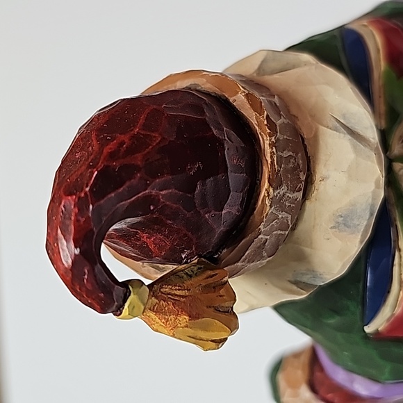 Jim Shore Heartwood Creek Enesco Santa Figurine, C105535 - Picture 14 of 16